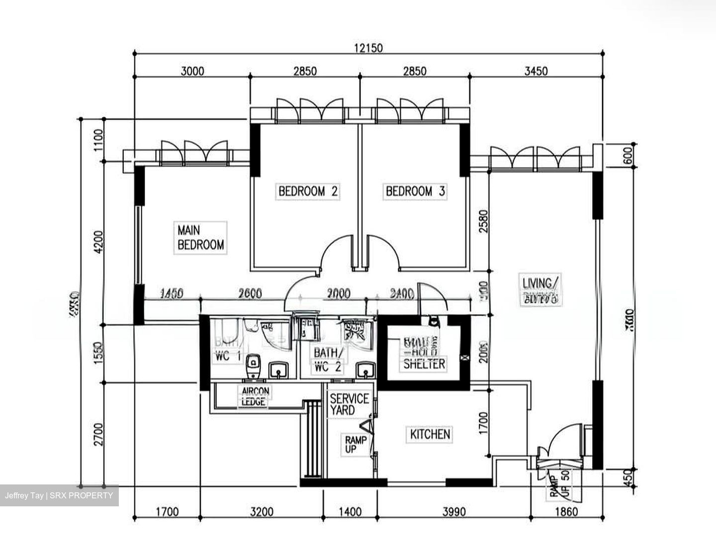 Blk 672D Waterway Banks (Punggol), HDB 4 Rooms #544053911